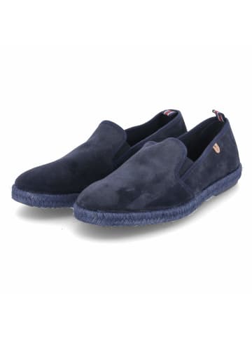 Verbenas Espadrilles TROY in Blau