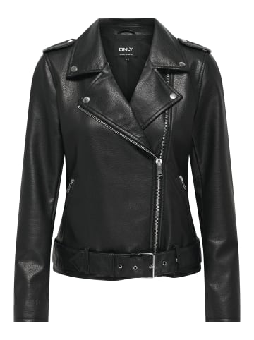 ONLY Bikerjacke in Black
