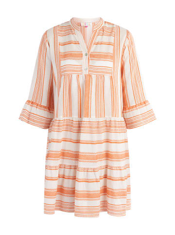 IZIA Damen Sommerkleid in Orange