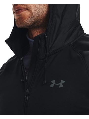 Under Armour Hoodie "Ar. Fleece Storm" in Schwarz