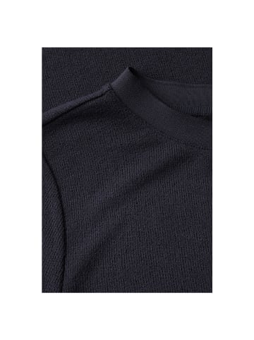 Street One T-Shirt in dark void blue