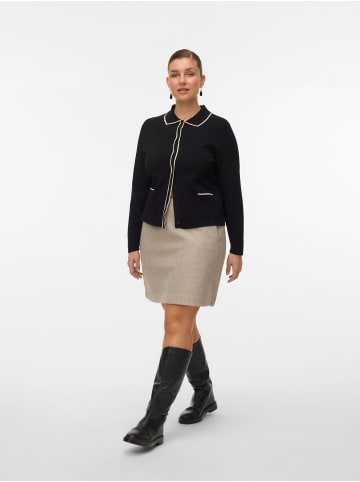 Vero Moda Strickjacke in Black