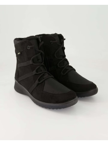 Ara Shoes Schnürstiefeletten in Schwarz