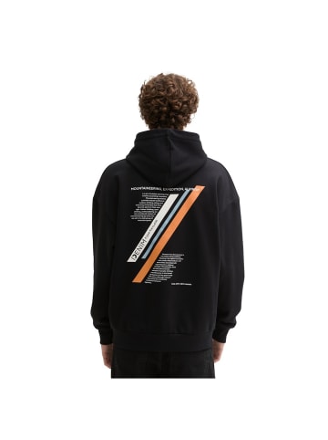 TOM TAILOR Denim Sweatshirt in Black