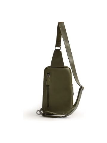 The Chesterfield Brand Isley Sling Bag Leder 25.5 cm olive green