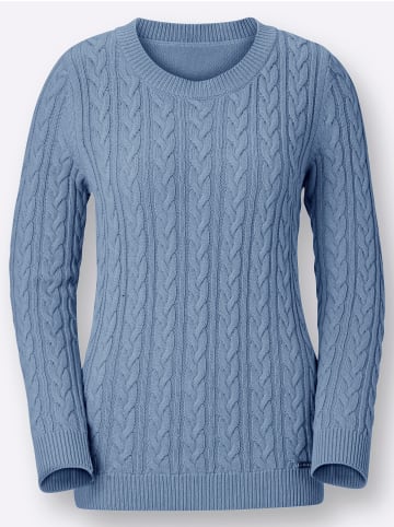 WITT WEIDEN Pullover in taubenblau
