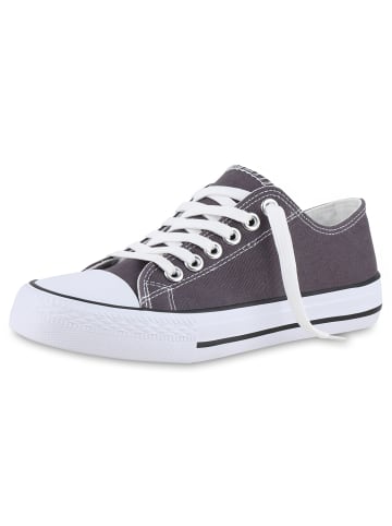 VAN HILL Sneaker Low Aurora in Dunkelgrau