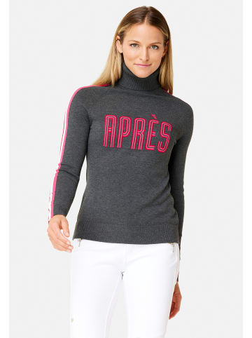 Krimson Klover Rollkragenpullover Annika Turtleneck in charcoal