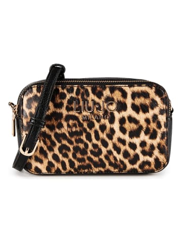 Liu Jo Ridhi Mini Bag Umhängetasche S 18 cm in macul.naturale