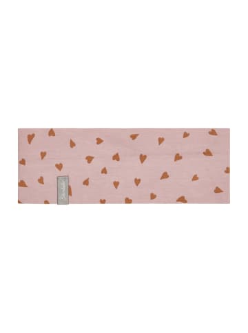 Sterntaler Stirnband Herzen in rosa