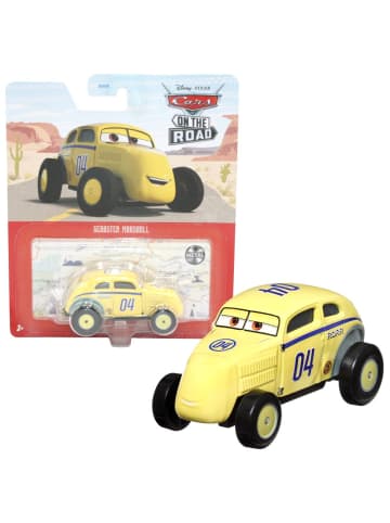 Disney Cars Fahrzeug Racing Style | Die Cast 1:55 Auto in Gearsten Marshall