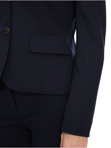 MARC CAIN Leichter Blazer aus feinem Jersey in Marine