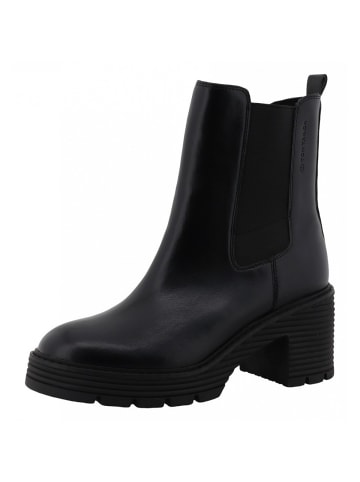Tom Tailor Chelsea Boot in Schwarz