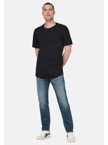 ONLY & SONS T-Shirt ONSBENNE in Schwarz