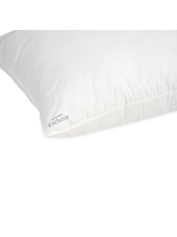 Künsemüller Exclusiv Faser Kopfkissen in weiß