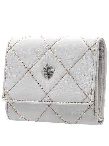 PICARD Aurelia 1 - Geldbörse 12cc 12.5 cm (black) in white lily