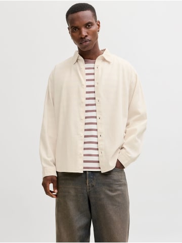 Jack & Jones Jeanshemd in Ecru