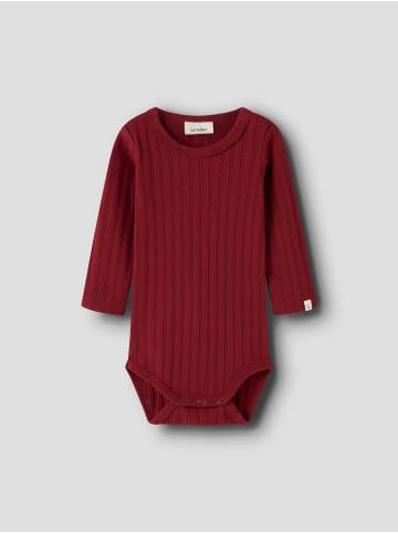 name it Strampler in Red Dahlia