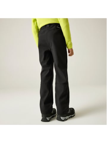 Regatta Sofshellhose mit Fleecefutter in Schwarz