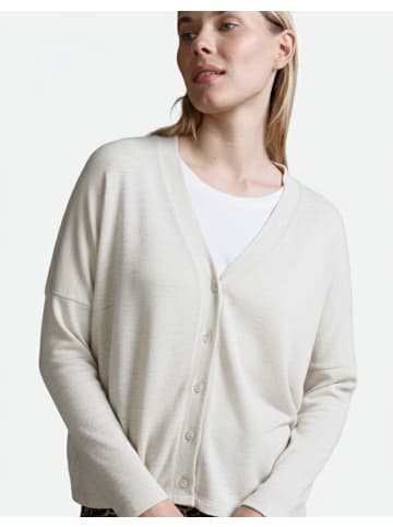 Cotton Candy Cardigan in white