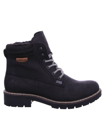 rieker Schnürboots Mit Tex-Membran in schwarz