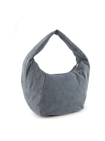 LIEBESKIND BERLIN Farrah Schultertasche M 45 cm in blue denim