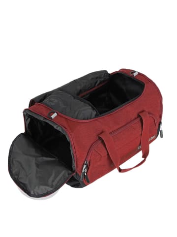 travelite Kick-Off  - Reisetasche 70 cm XL (schwarz) in rot