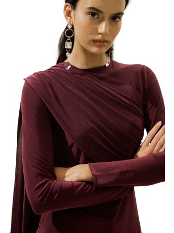 MANUKA Blouse in Bordeaux