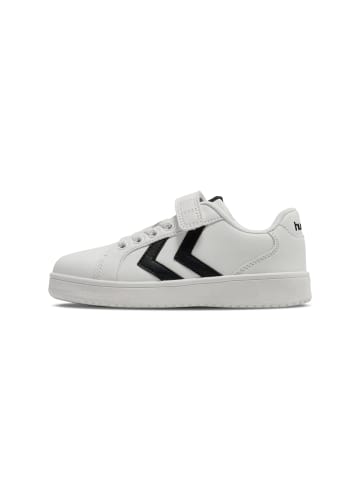 Hummel Klettverschluss Sneaker Derby Court Lebensstil Kinder in BLACK