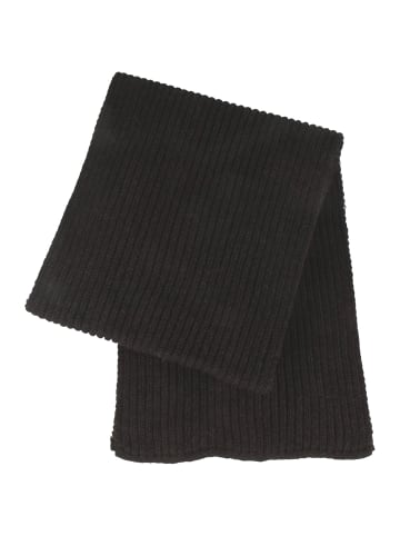 BREITER Wollschal in grau