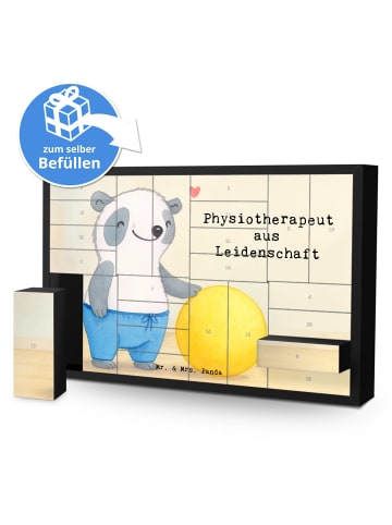 Mr. & Mrs. Panda Weihnachtskalender Physiotherapeut Leidenschaft... in Weiß