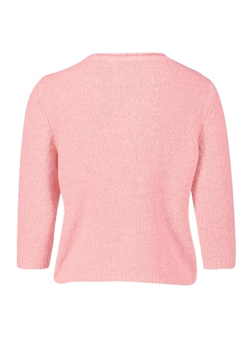 Betty Barclay Grobstrick-Pullover mit Struktur in Salmon Rose