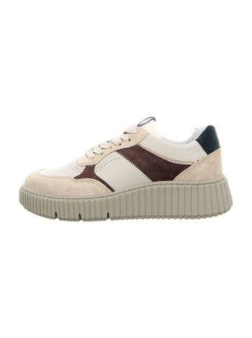 Tamaris Plateau Sneaker in Braun