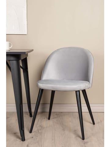 ebuy24 Essgruppe Tempe 15 ( 3-teilig) Schwarz 80 x 80 cm