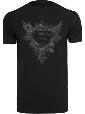 F4NT4STIC T-Shirt DC Comics Superman My Father, My Hero in schwarz