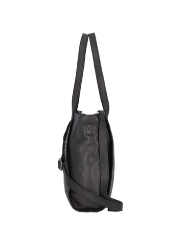 Cowboysbag Bramhall Shopper Tasche Leder 36 cm in black