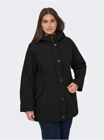 ONLY Carmakoma Langer Parka in Black