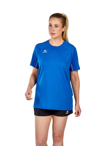 erima Unisex Erwachsene Liga Star Trainings T-Shirt in new royal/weiss