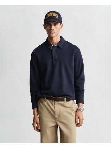 Gant Strickpullover in marine - 0001