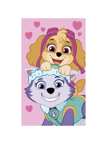 Paw Patrol Pink Hand- & Gesichtstuch 30x50 cm