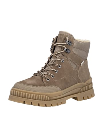 rieker Schnürboots in Beige