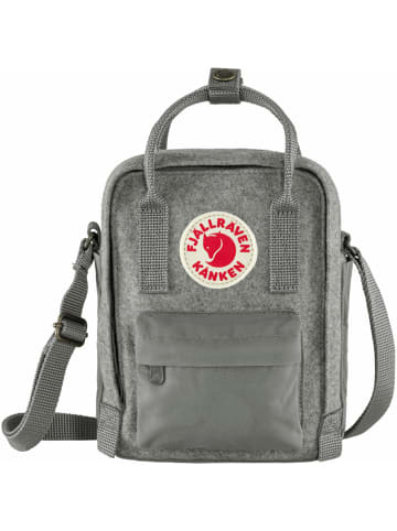 FJÄLLRÄVEN Kånken Re-Wool Sling in Hellgrau