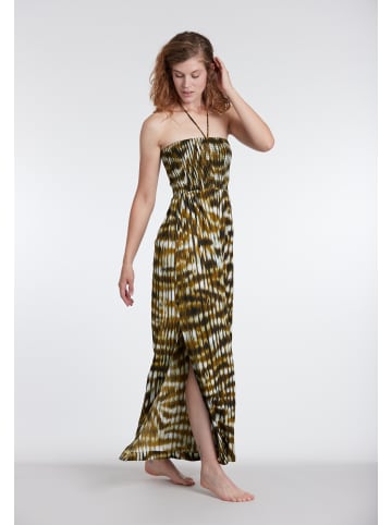 SUNFLAIR Jumpsuit in schwarz/braun