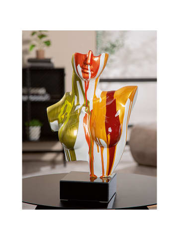 GILDE Skulptur Bella mehrfarbig - (H) 39 cm