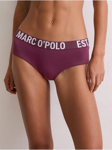 Marc O'Polo Panty Essentials in dark navy/dark mauve/cherry