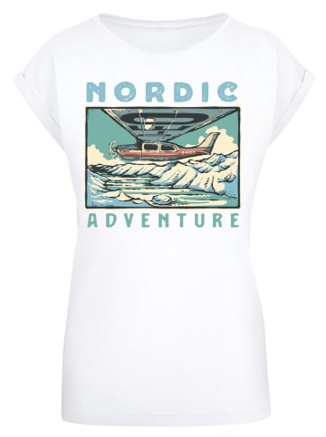 F4NT4STIC T-Shirt Nordic Adventures in weiß