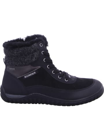 Romika Schnürboots Mit Tex-Membran in schwarz