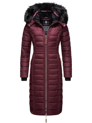 Navahoo Wintermantel Umay in Wine