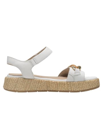 Tamaris WIDE FIT Sandalette in WHITE
