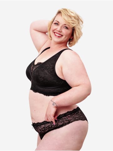 SugarShape Bralette ELIANA in black